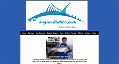 Desktop Screenshot of boganmarine.com